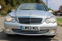 Mercedes W203 C220cdi OM646 Седан фейслифт НА ЧАСТИ / Мерцедес В203