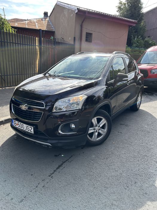 Chevrolet trax 2015