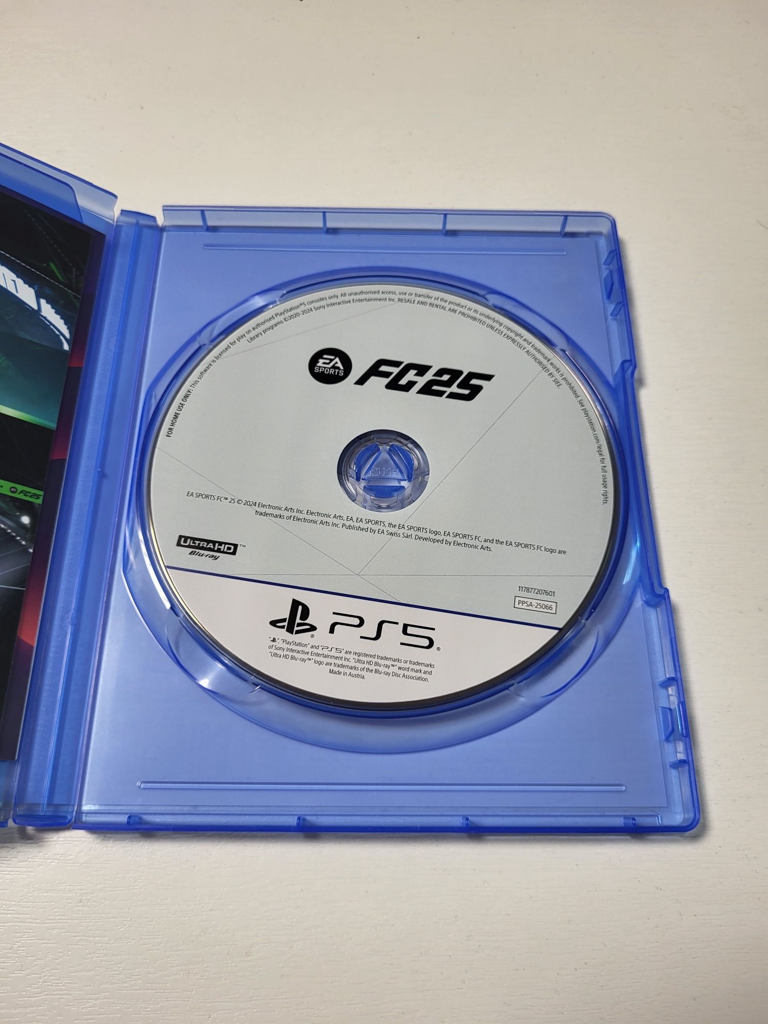 Ea FC 2025 for PS5