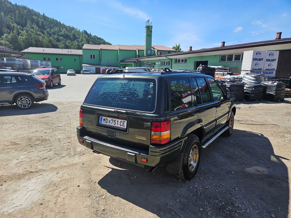 Jeep grand cherocke 1996
