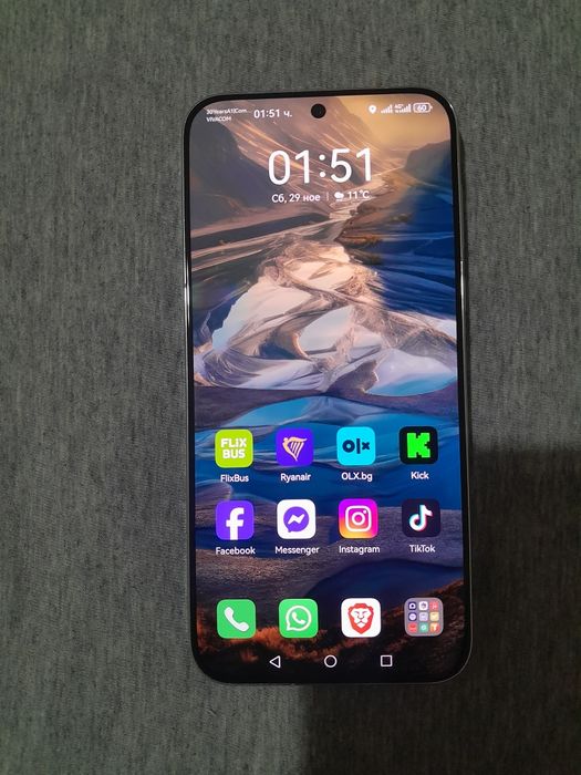 Huawei Pura 70 White 12 GB 256 GB