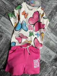 Комплект за момиче Пеперуди