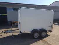 Remorca 2000kg carosata cub Humbaur