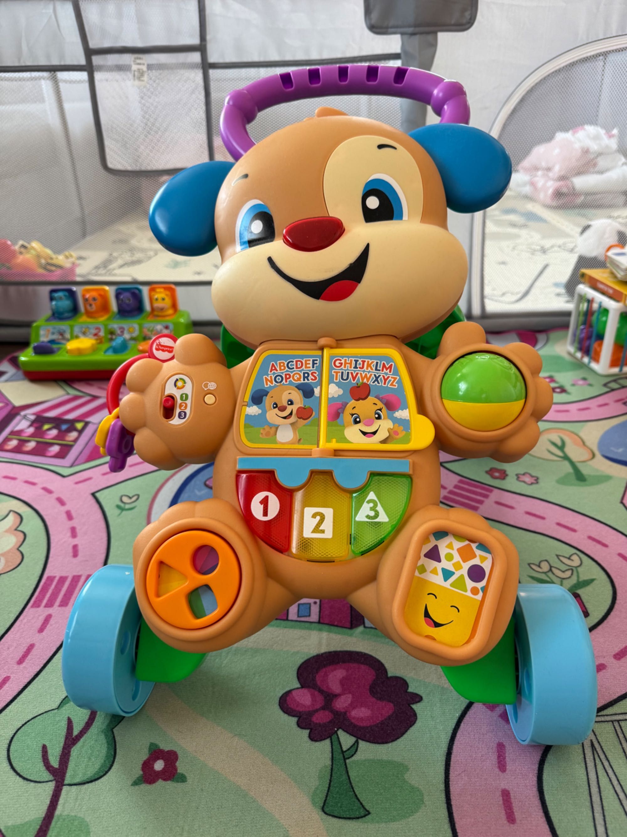 Музикална проходилка кученце на български език Fisher Price