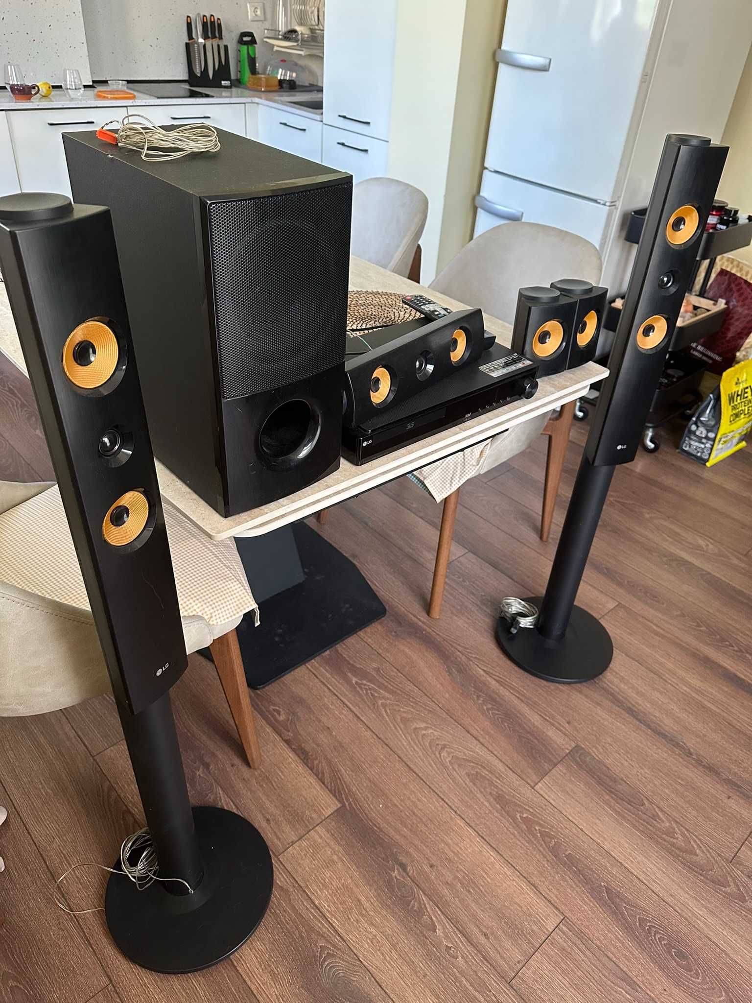 Домашно кино LG 5.1