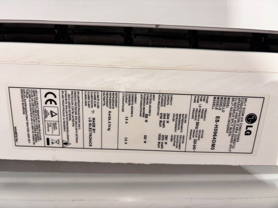 Aparat aer conditionat DAIKIN, LG, SANYO