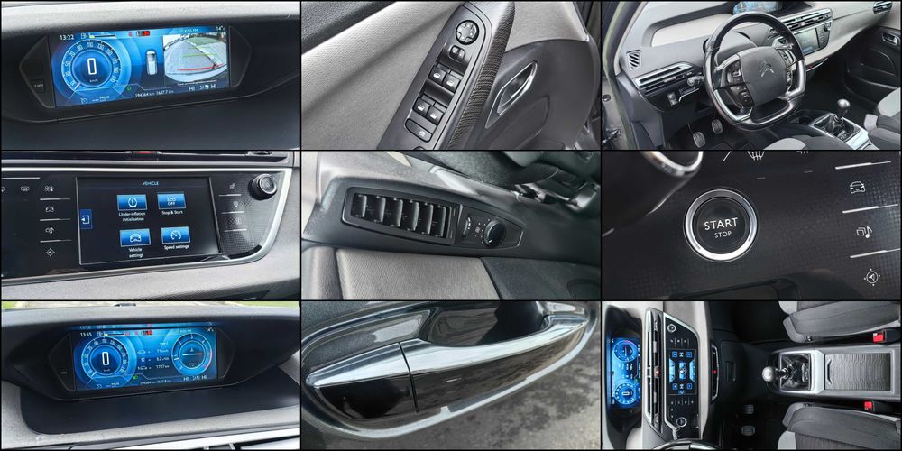 C4 Grand Picasso ( Space Tourer ), Camera, Keyless, 7 locuri, Navi