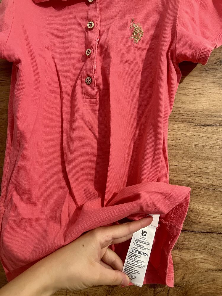 Tricoul roz, mărimea XS, marca POLO Ralph Lauren