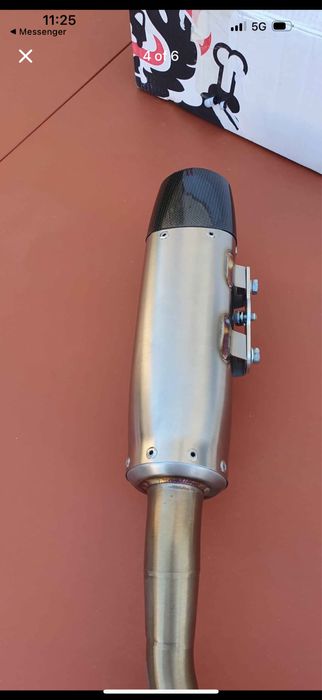 Спортно гърне за Italjet Dragster