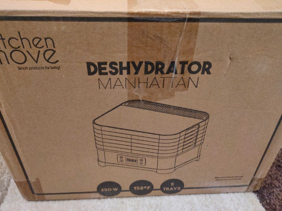 Deshidrator Kitchen Move MANHATTAN 250W