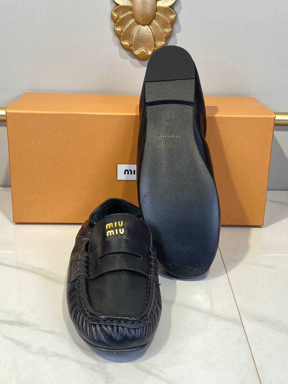Mocasini dama din piele
