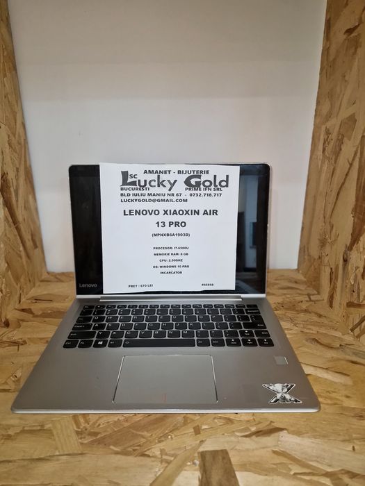 Lenovo  Xiaoxin Air 13 Pro i7-6500U 8GB GARANTIE #45858