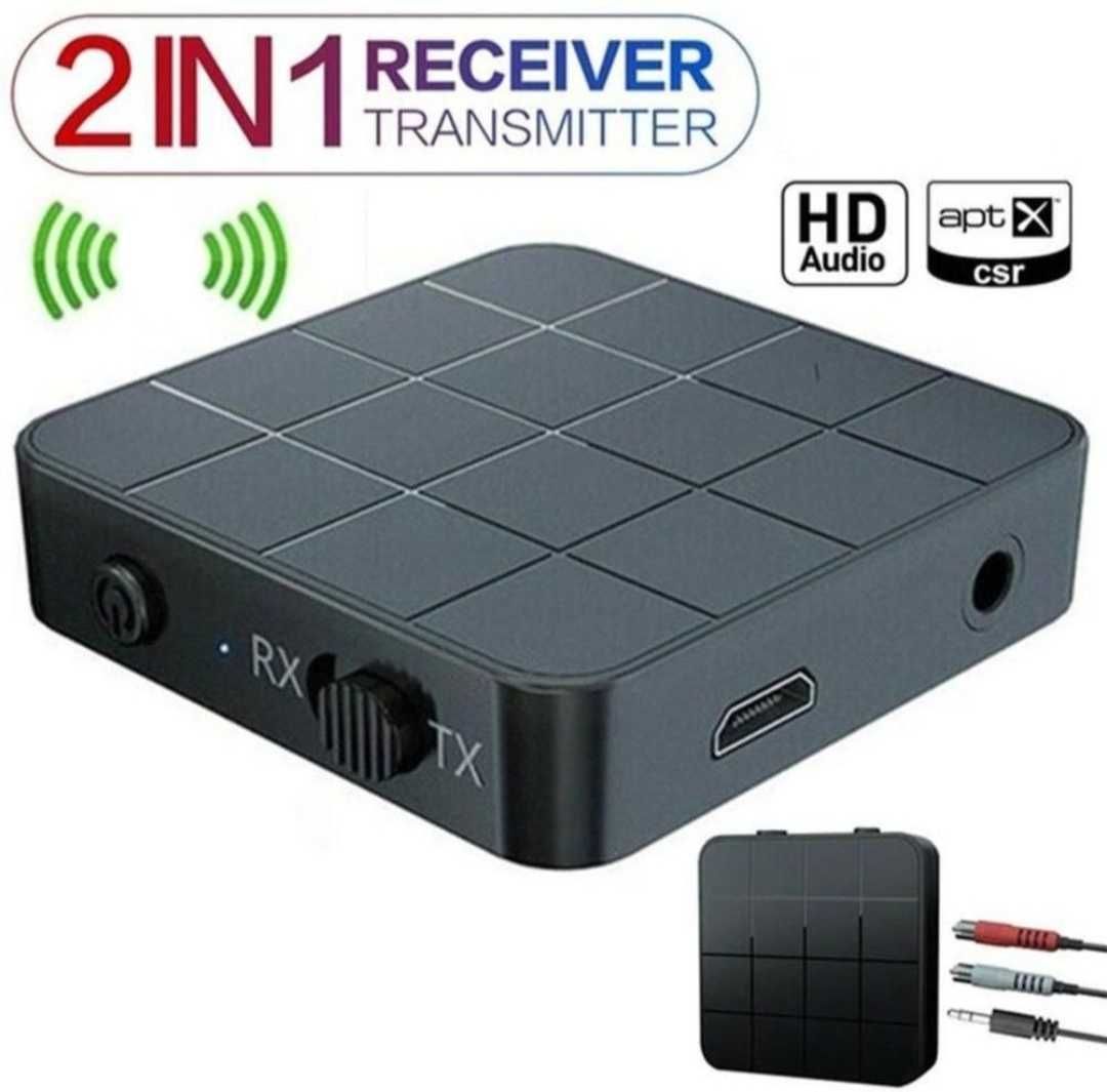 Audio Receiver Carkit Audio Bluetooth 2in1 Transmiter și Receptor