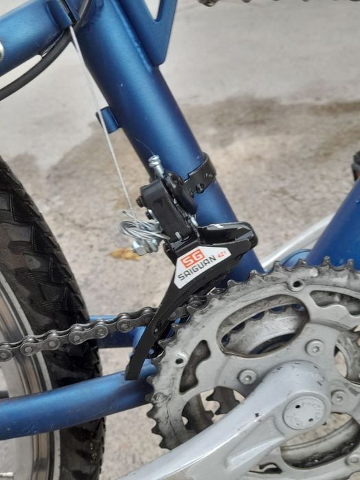 Германский  горни veloseped razmer 28 skors 7×3 2ta yengi balon