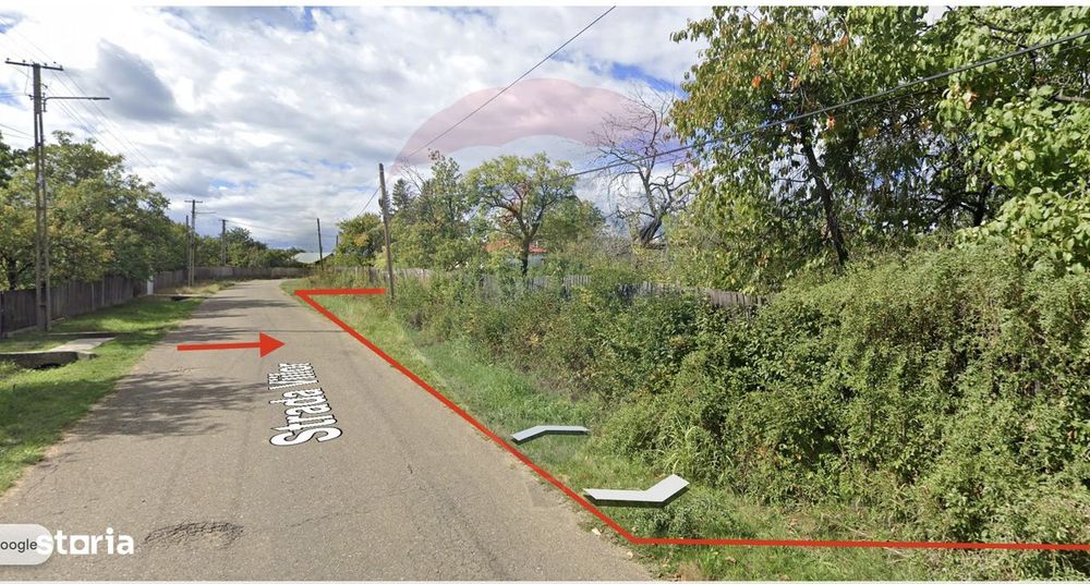 Teren Candesti Strada Viilor 20