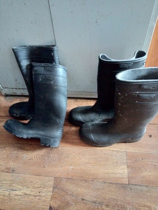 Продаю сапоги резиновые
