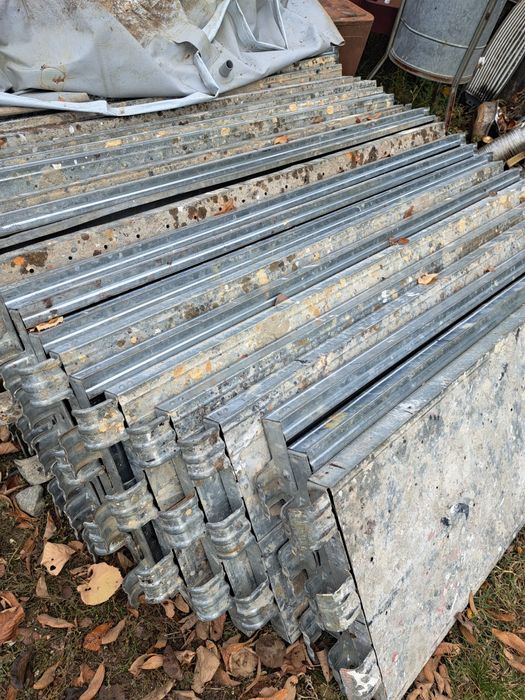 Panouri schela în conditi bune