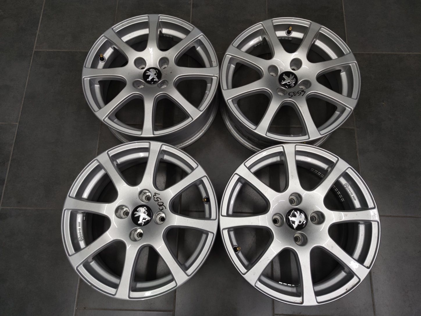 Нови Демо Джанти 16 - 4х108 - Peugeot, Citroen