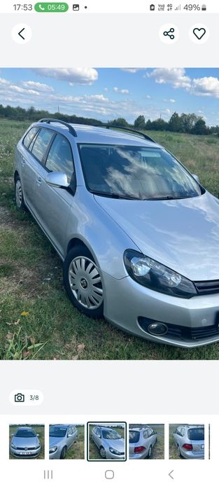 De vânzare Golf 6 4x4 2012.