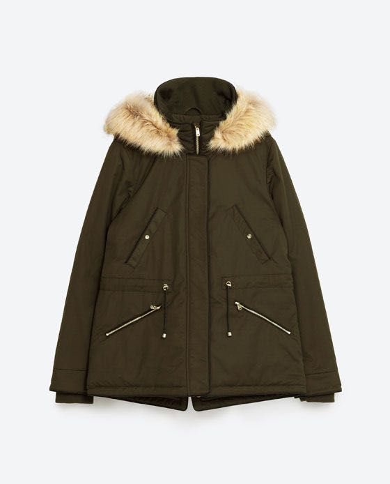 Зимно яке Zara XS-S 80 лв.