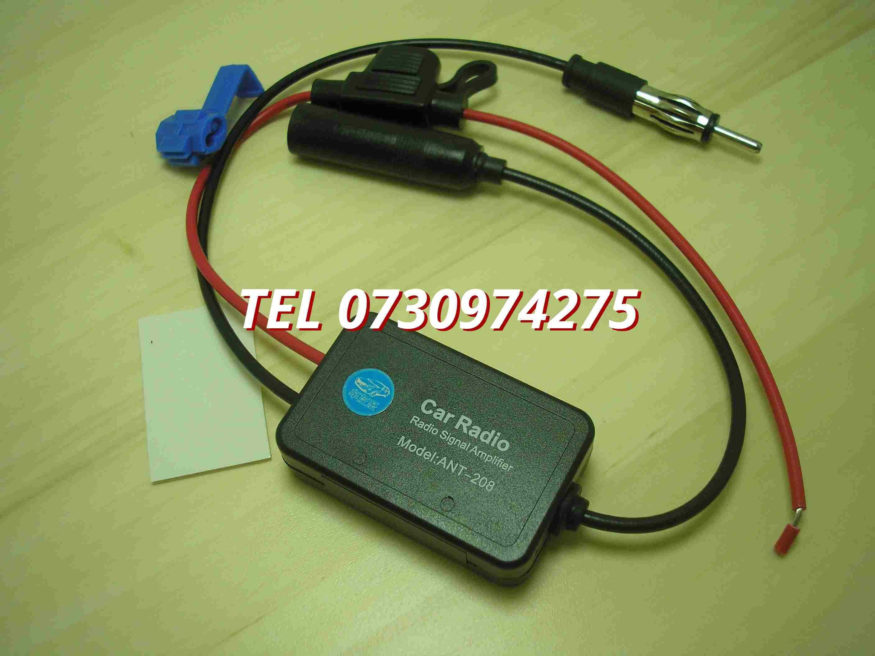 Amplificator Antena Cb Fm 12v Auto Camioane