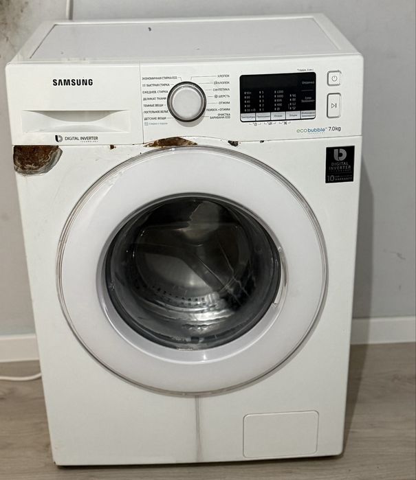 Стиральная машина samsung eco bubble 7kg