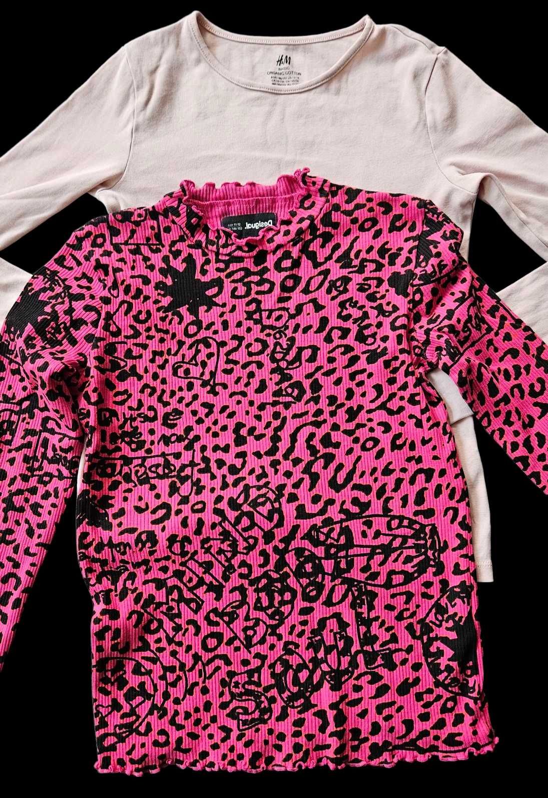 2 блузи - Desigual и H&M, р-р 146-152см. за 15 лв
