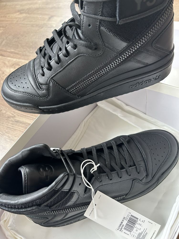 adidas Y-3 Forum Hi OG Triple Black