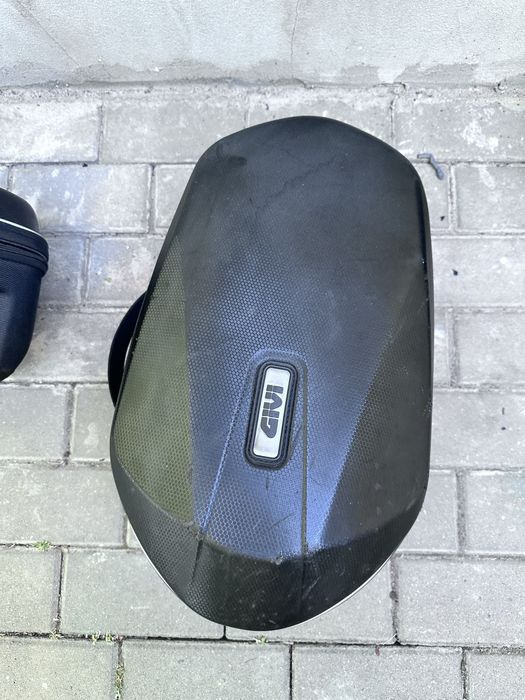 Set sidecase coburi Givi easylock 3d600