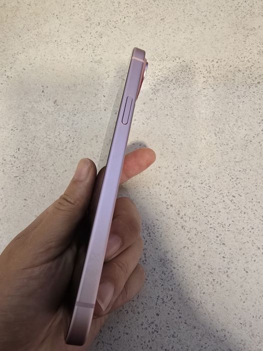 Iphone 15 plus baterie 89, Pink, in stare exceptionala