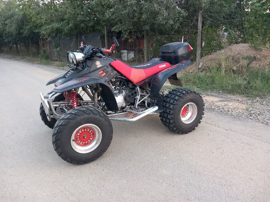 YAMAHA Warrior 350/ Unicat/14 Kw/An 2001/Acte(nu Raptor/Ltz/Ltr/Honda)