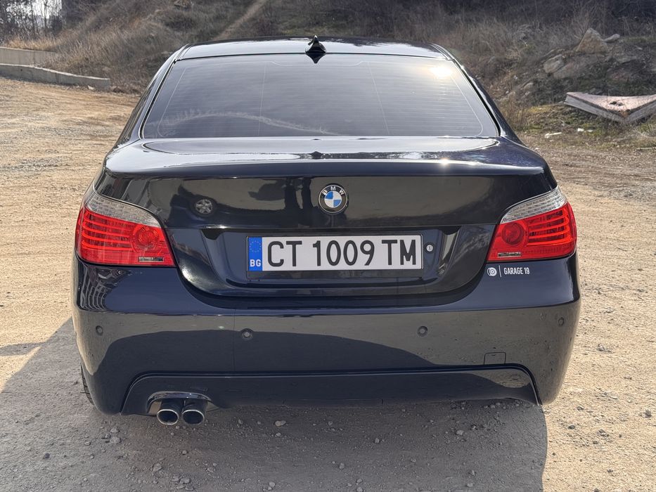 BMW E60 530xd lci