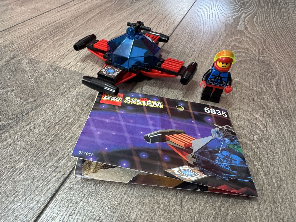 Ретро LEGO System Space колекция – редки сетове от 90-те години