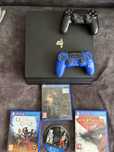 Playstation 4 pro 1 tb + 4игри