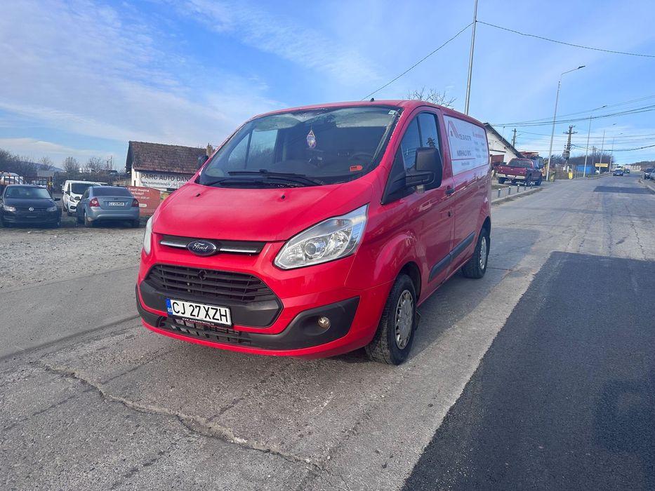 Ford Transit Custom Posibilitate achizitie cash sau rate fara avans !
