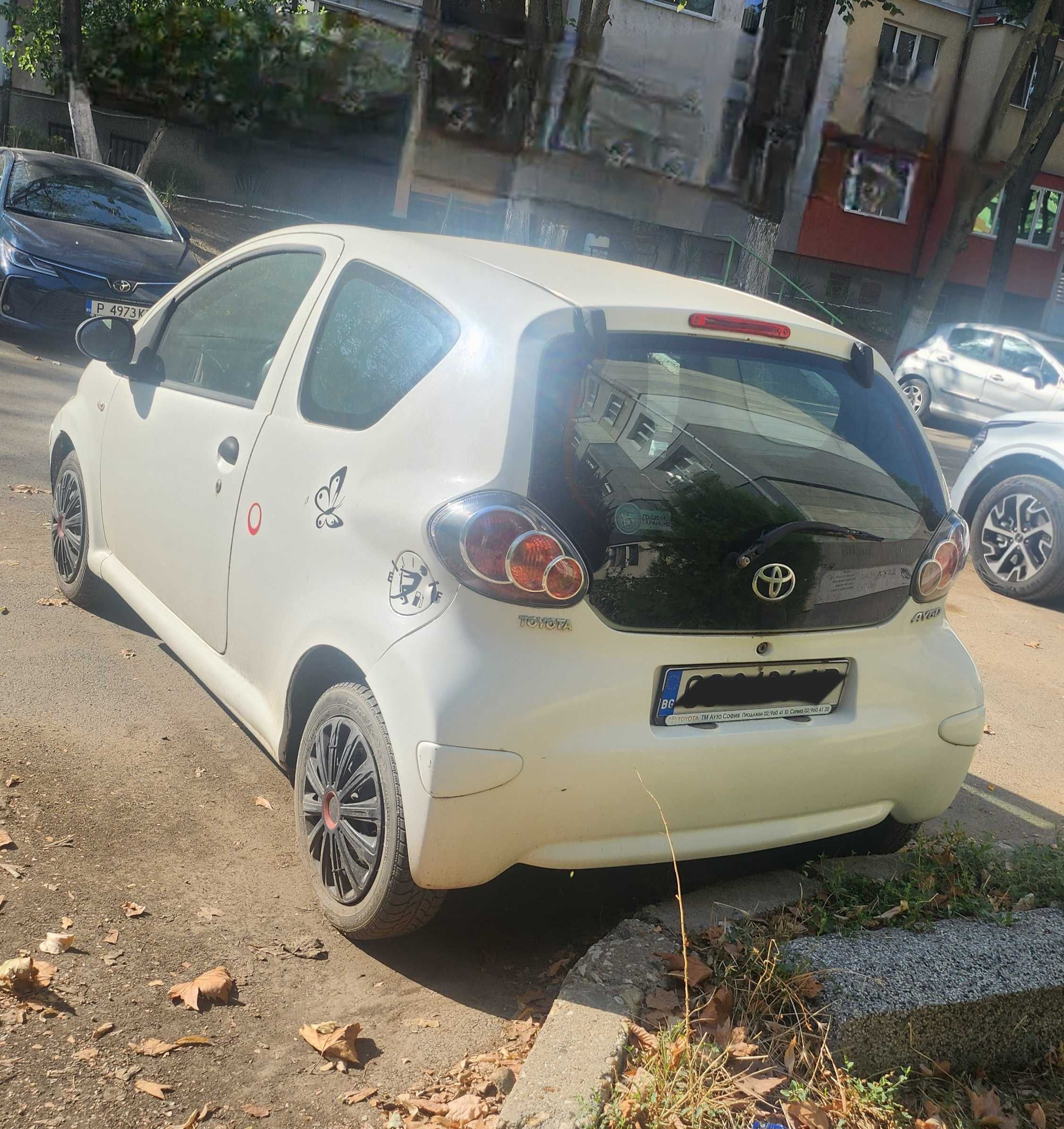 Toyota Aygo 2010г.