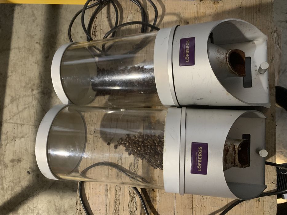 Râșnite cafea Lofbergs profesionale