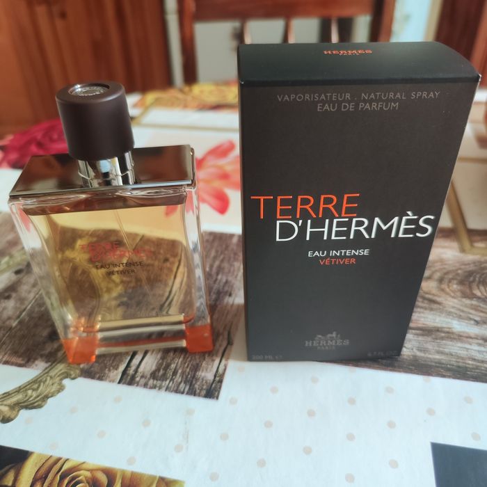 Hermes Terre d`Hermes Eau Intense Vetiver - Eau de Parfum за мъже 200