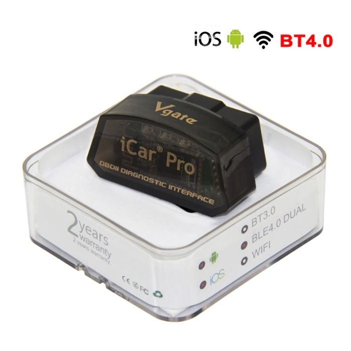 Diagnoza Vgate iCar Pro Bluetooth 4.0 OBD2 Scanner For Android / IOS