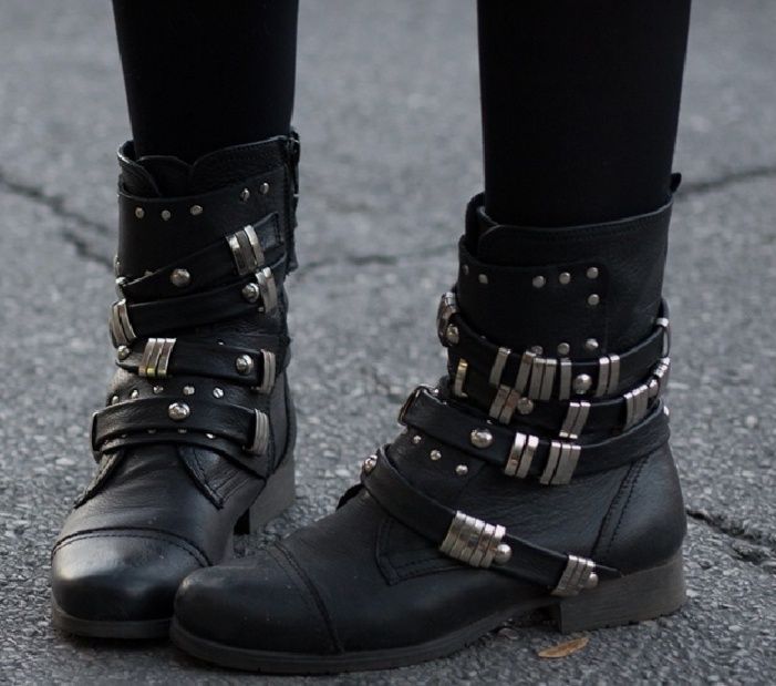 Ghete Stone Creek Limited Edition piele naturala