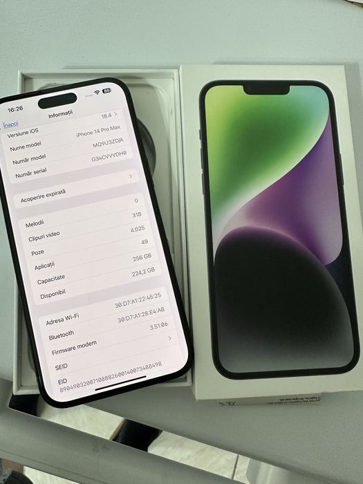 iPhone 14 Pro Max 256gimpecabil