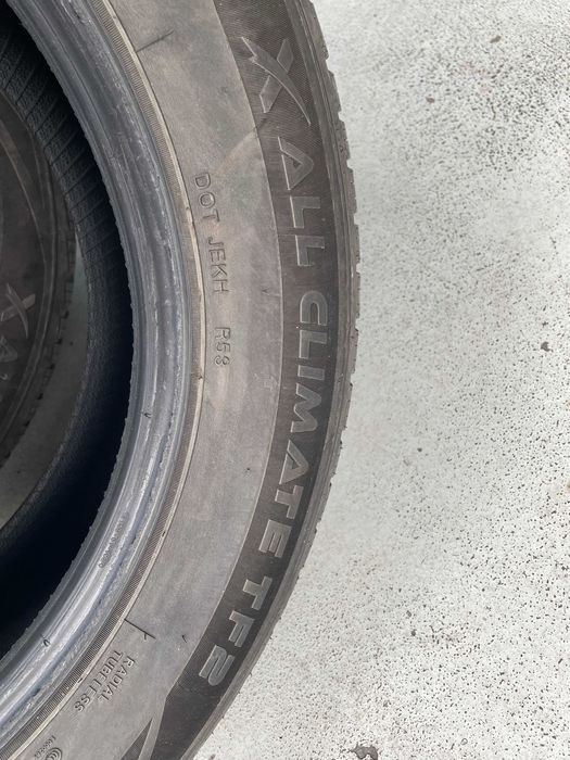 4 броя всесезонни 215 / 60 / 17 DOT 2023