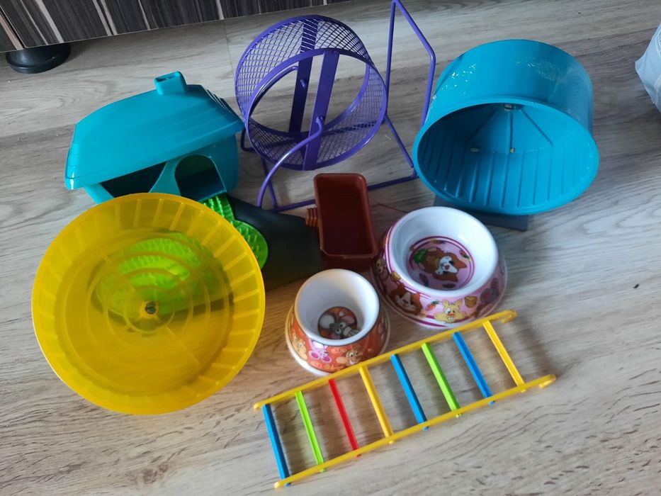 Accessori pentru hamsteri 70lei