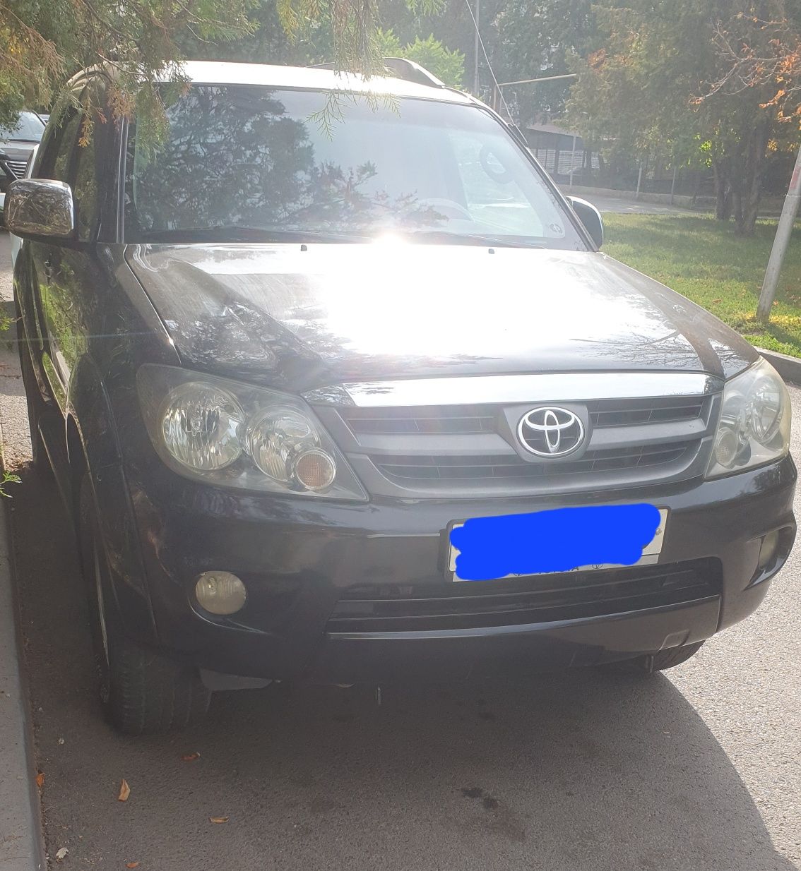 Toyota Fortuner 2007 года выпуска