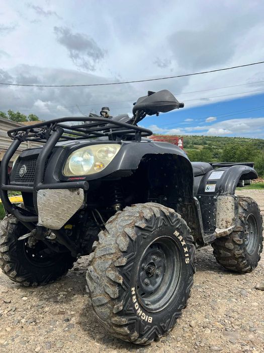 Atv cfmoto  500 4x4 cu blocanți