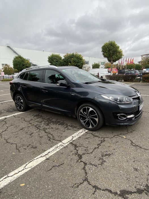 Renault Megane 1,2 tce, 2015, bose, stare foarte buna.