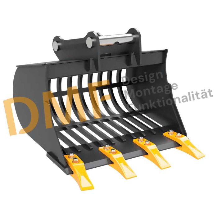 Ситова кофа за багер (1–2 тона)