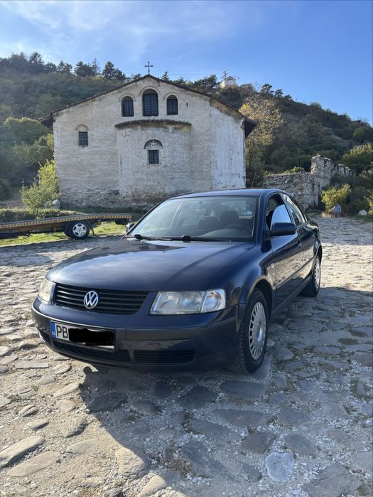 Passat B5, 1.6 Бензин/Газ