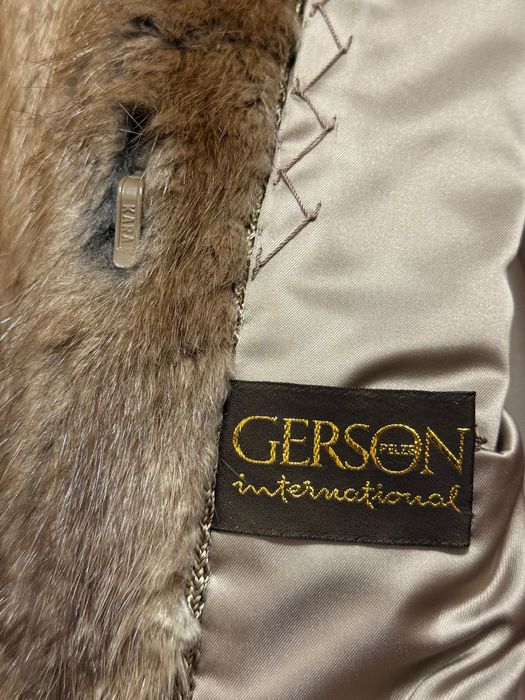 естествено палто от норка