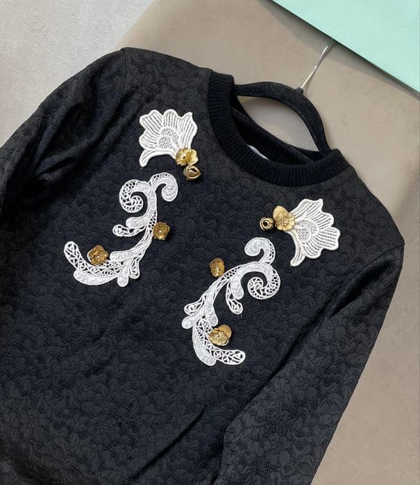 Dolce & Gabbana оригинал кофта свитшот размер XS
